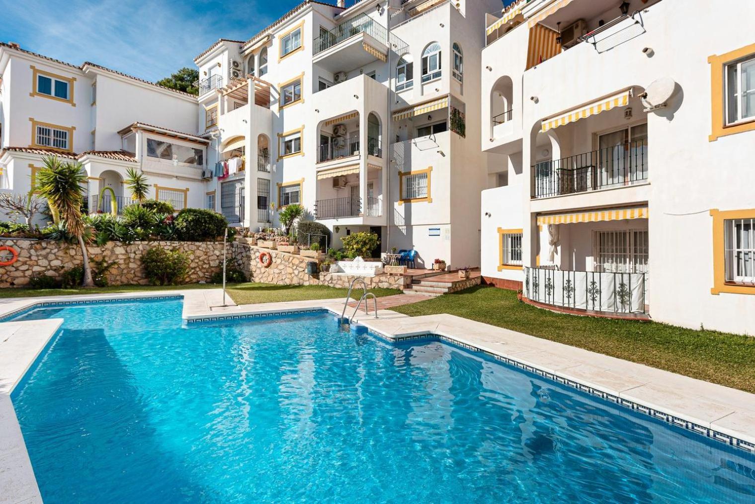 "La Cornisa" - Apartamentos Budha - #Playacarihuela #Ampliaterraza #Paz #Naturaleza Torremolinos Kültér fotó